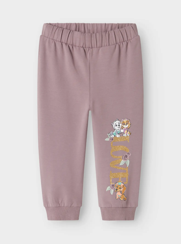 Messe paw sweat pant-Bukser-Name it-Aandahls