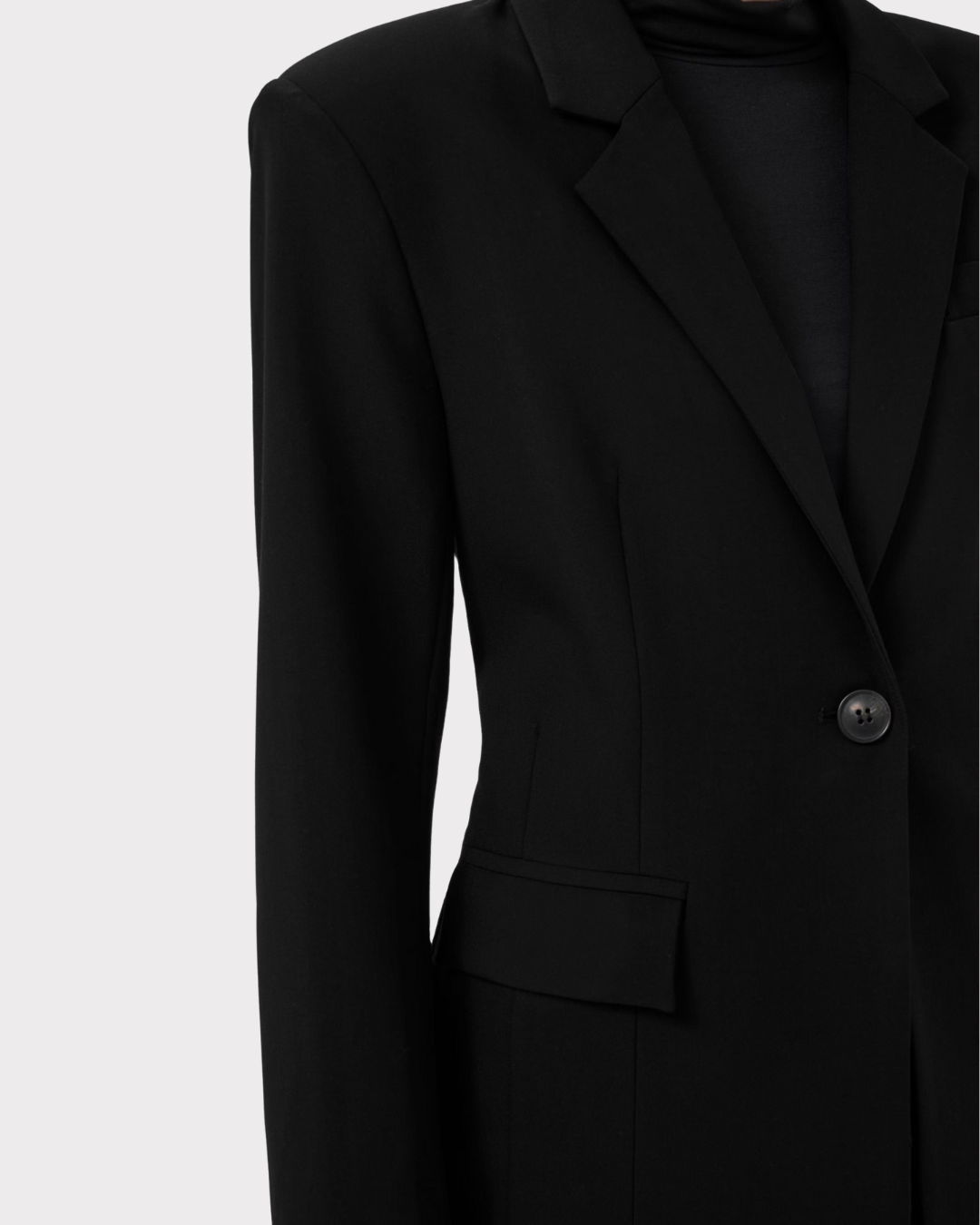 Milanmw Shaped Blazer-Yttertøy-My Essential Wardrobe-Aandahls