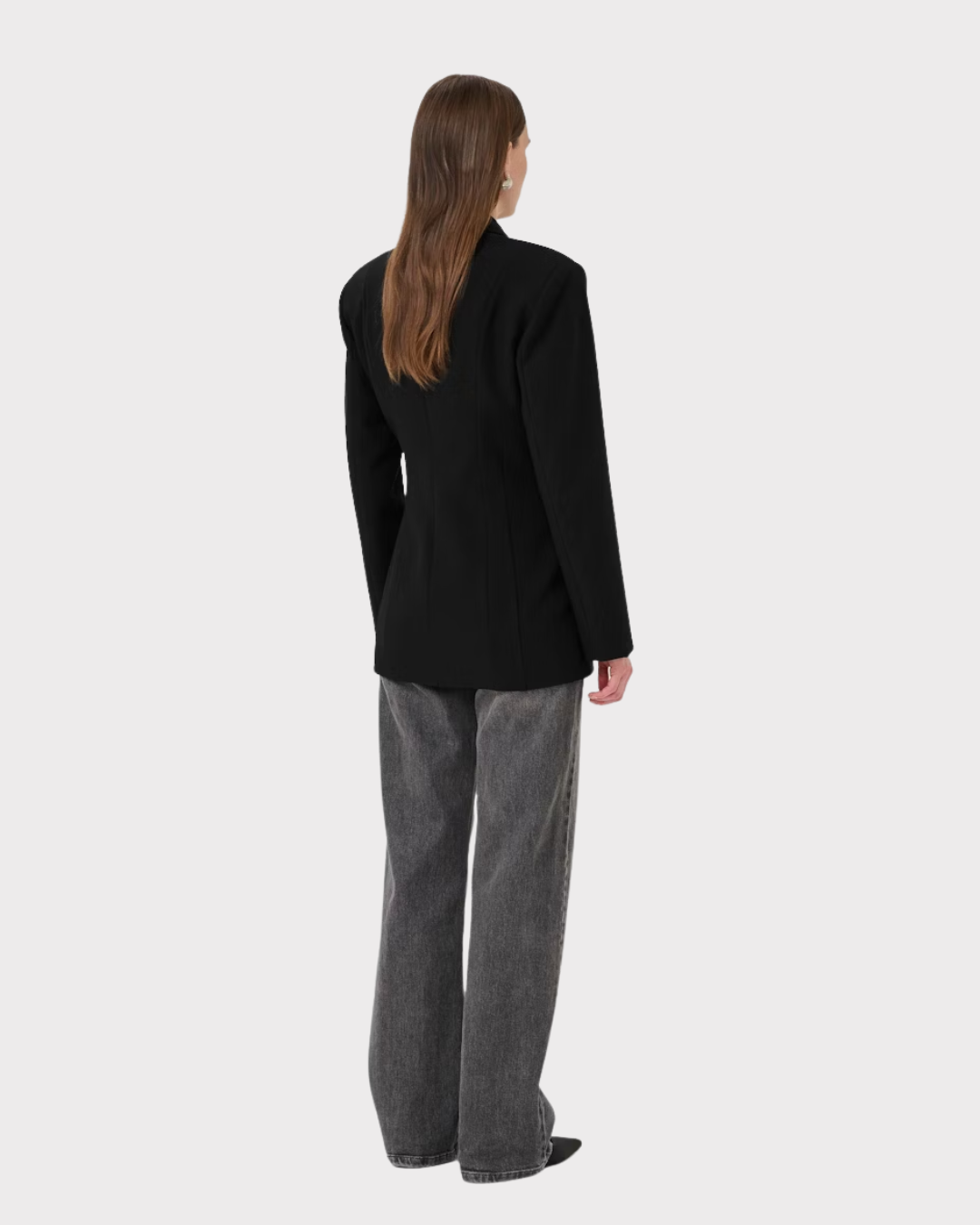 Milanmw Shaped Blazer-Yttertøy-My Essential Wardrobe-Aandahls