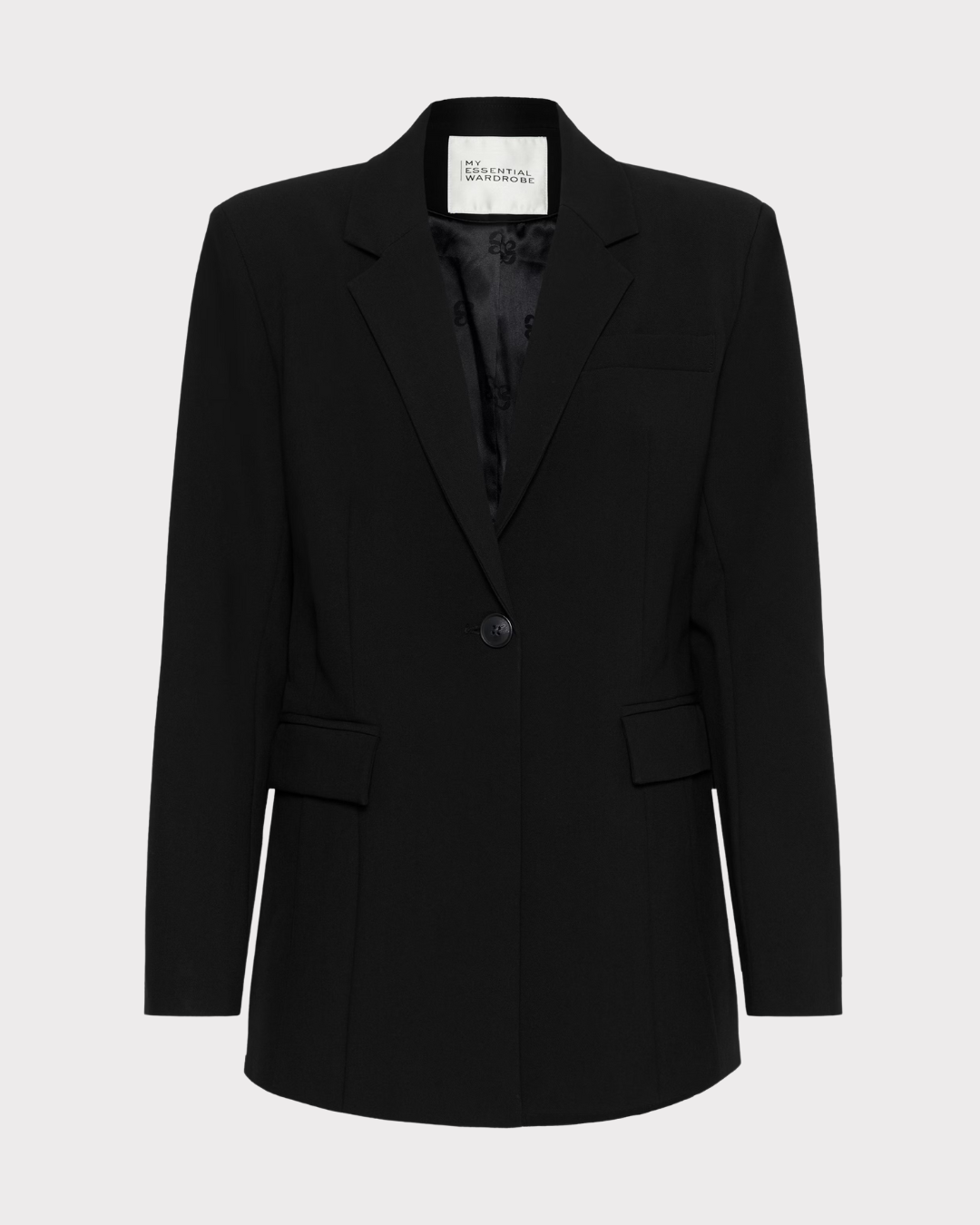 Milanmw Shaped Blazer-Yttertøy-My Essential Wardrobe-Aandahls