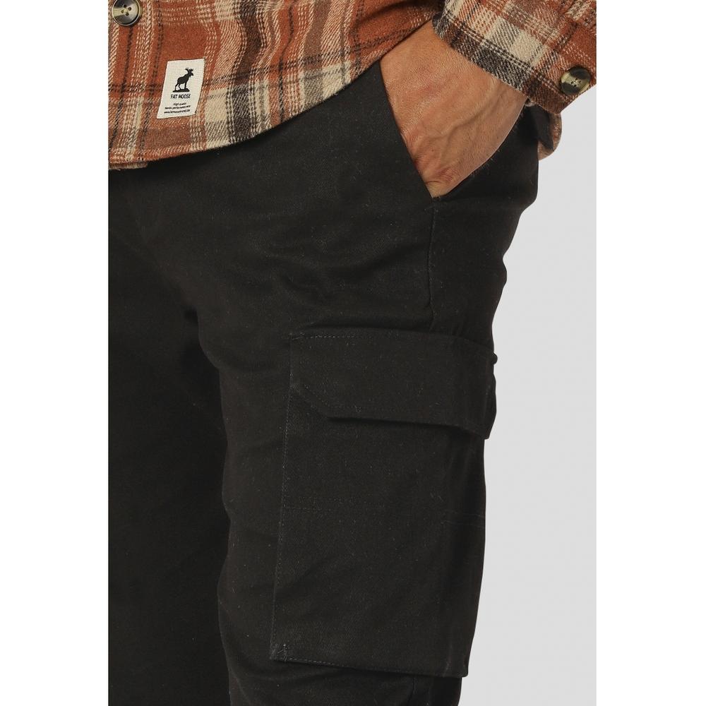 Milano Cargo pants-Bukse-Clean Cut-Aandahls