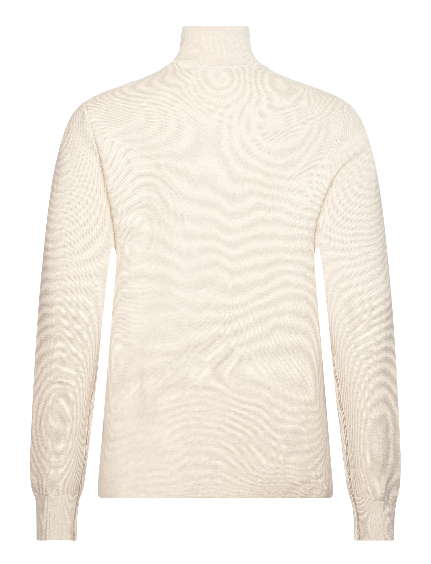 Milano Knit Cotton Half Zip-Genser-Gant-Aandahls