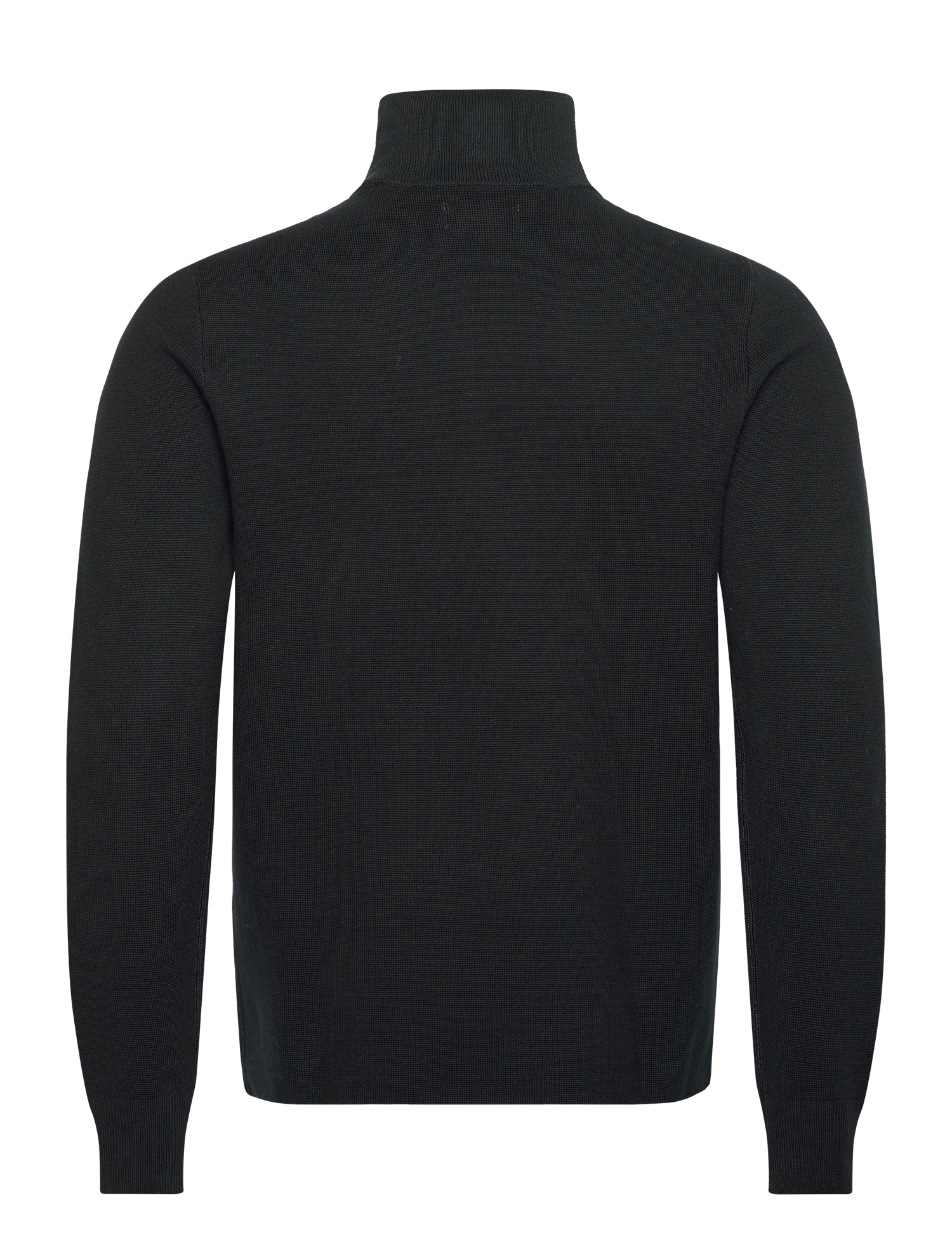 Milano Knit Cotton Half Zip-Genser-Gant-Aandahls