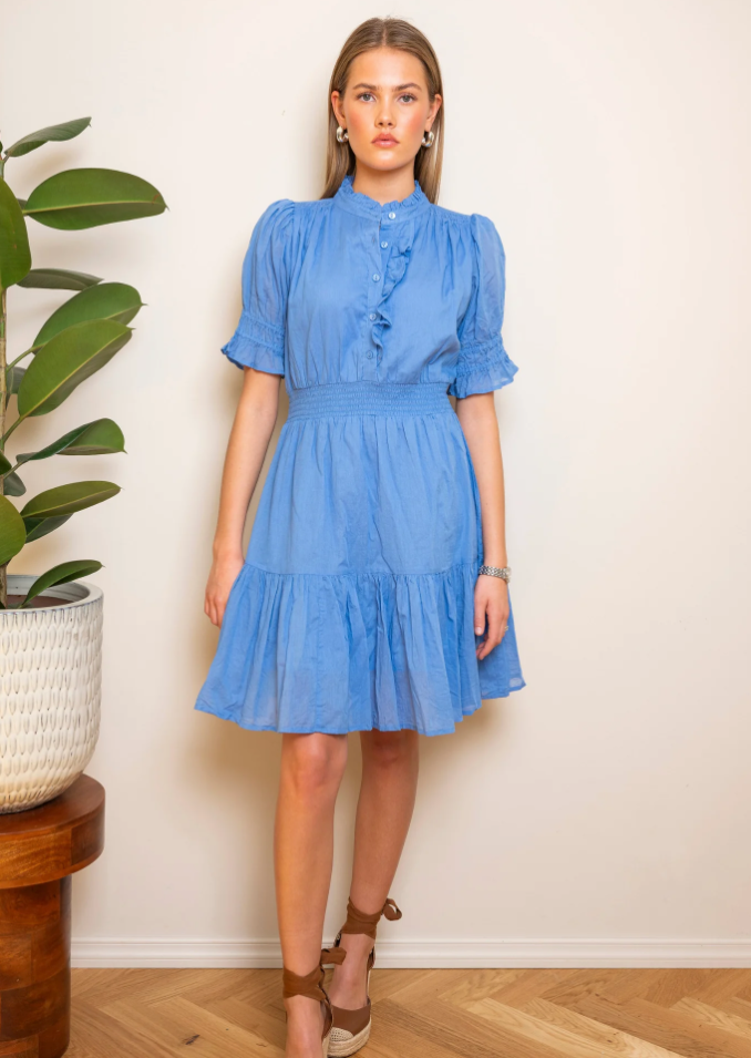 Millie Dress-Kjole-MISSMAYA-Aandahls