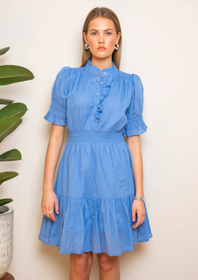 Millie Dress-Kjole-MISSMAYA-Aandahls