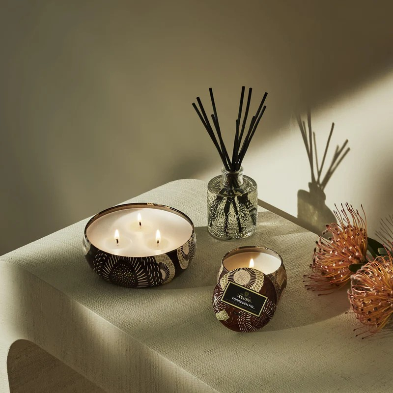 Mini Tin Candle 25t-Dekor-Voluspa-Aandahls