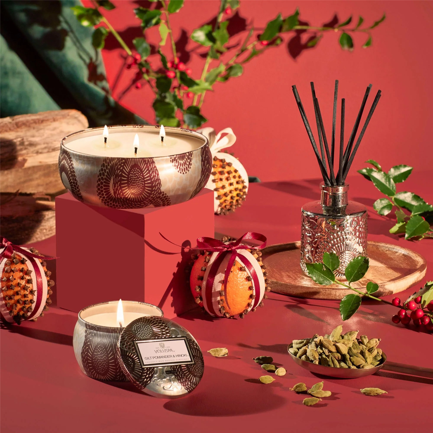 Mini Tin Candle 25t-Accessories-Voluspa-Aandahls