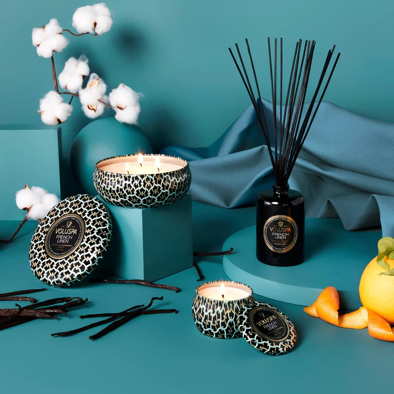 Mini Tin Candle 25t-Accessories-Voluspa-Aandahls