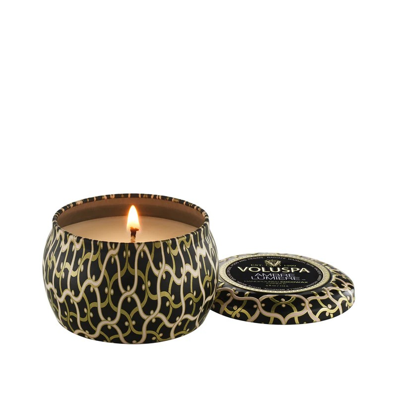 Mini Tin Candle 25t-Accessories-Voluspa-Aandahls