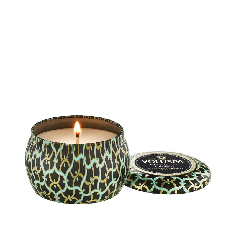Mini Tin Candle 25t-Accessories-Voluspa-Aandahls