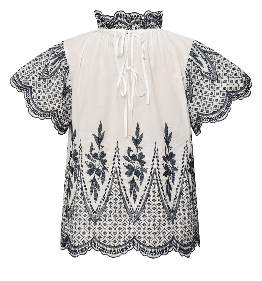 MiniGO Jo Blouse-Bluser-Gossia-Aandahls