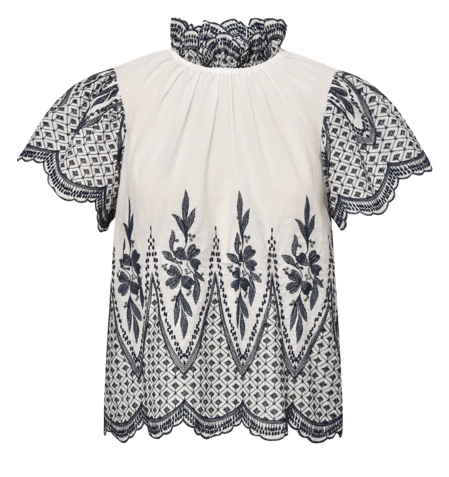 MiniGO Jo Blouse-Bluser-Gossia-Aandahls
