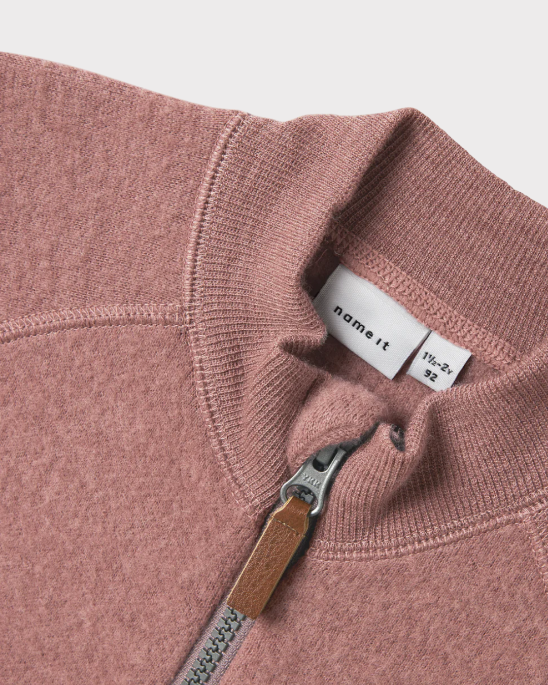 Mino Wool Brushed Ls Card-Genser-Name it-Aandahls
