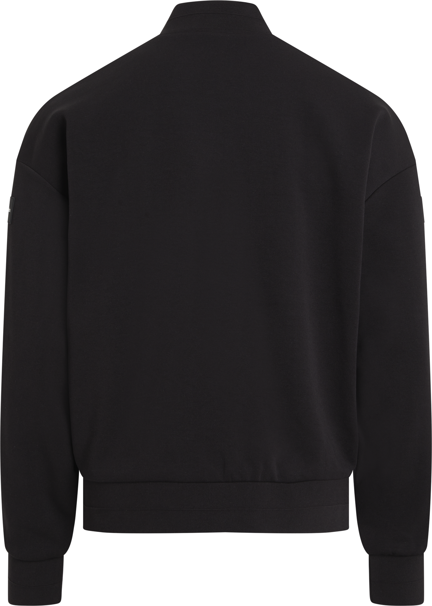 Mixed Media Reversible Bomber-Ytterjakker-Calvin Klein-Aandahls