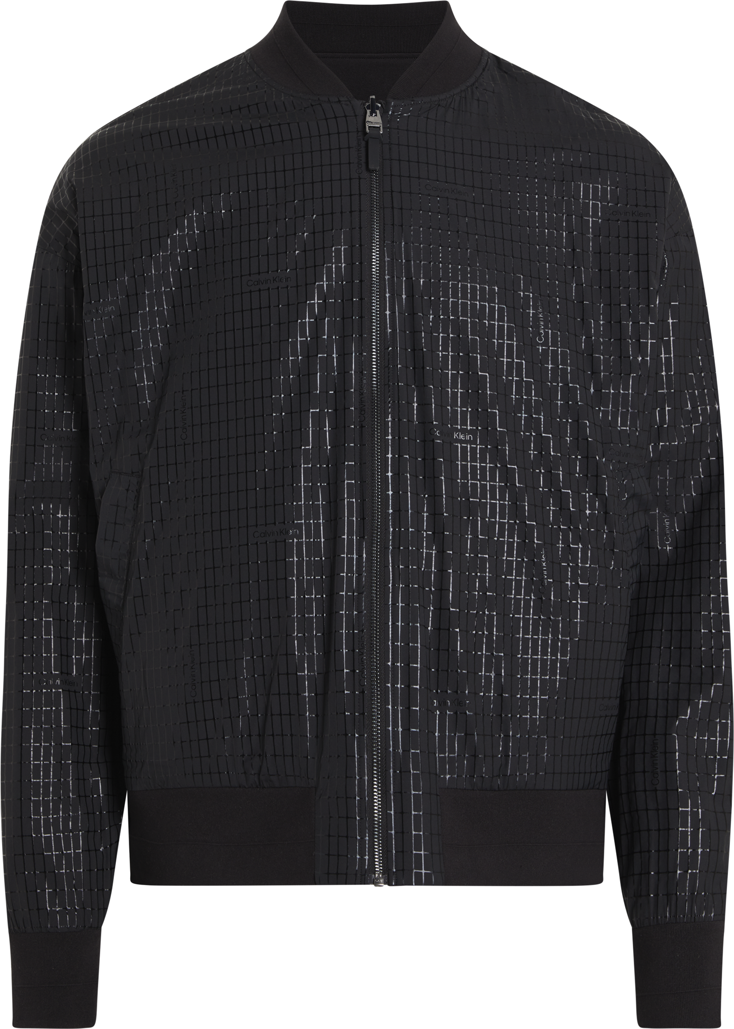 Mixed Media Reversible Bomber-Ytterjakker-Calvin Klein-Aandahls
