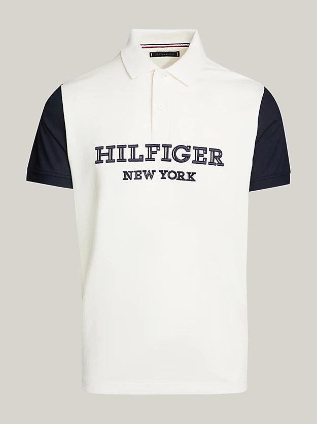 Monotype colorblock reg polo-T-shirt-Tommy Hilfiger-Aandahls