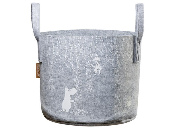 Moomin by Muurla, filtkurv, 30L, 31cm, Ø 35cm-Dekor-Inspirasjon Forlag-Aandahls
