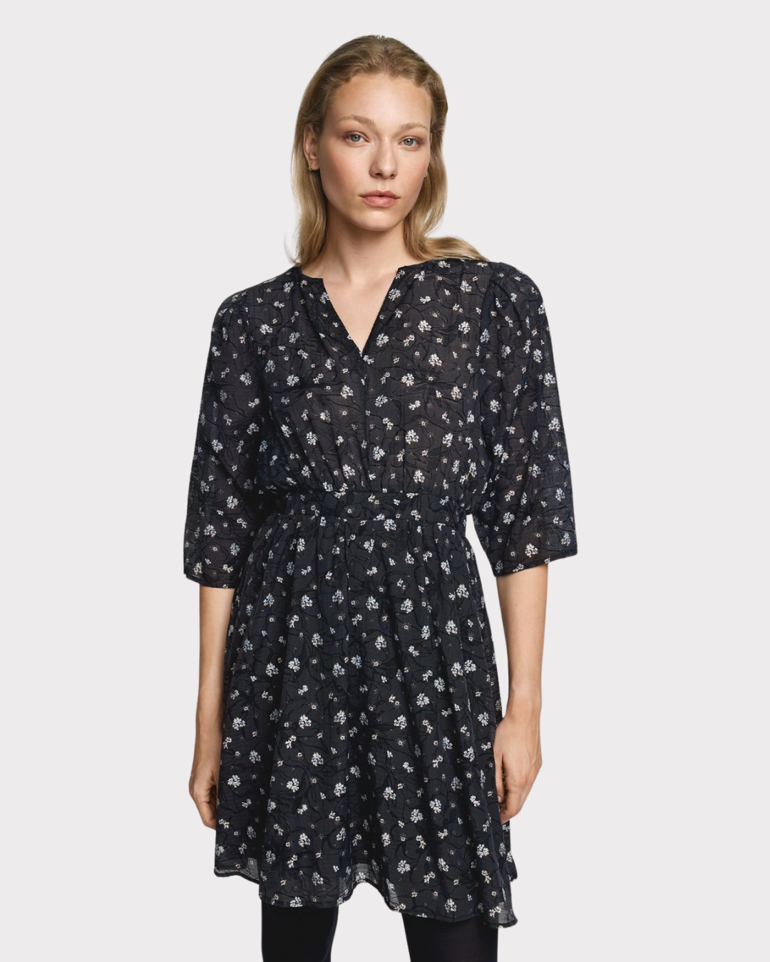 MschNancy Dress Aop-Kjole-MSCH Copenhagen-Aandahls