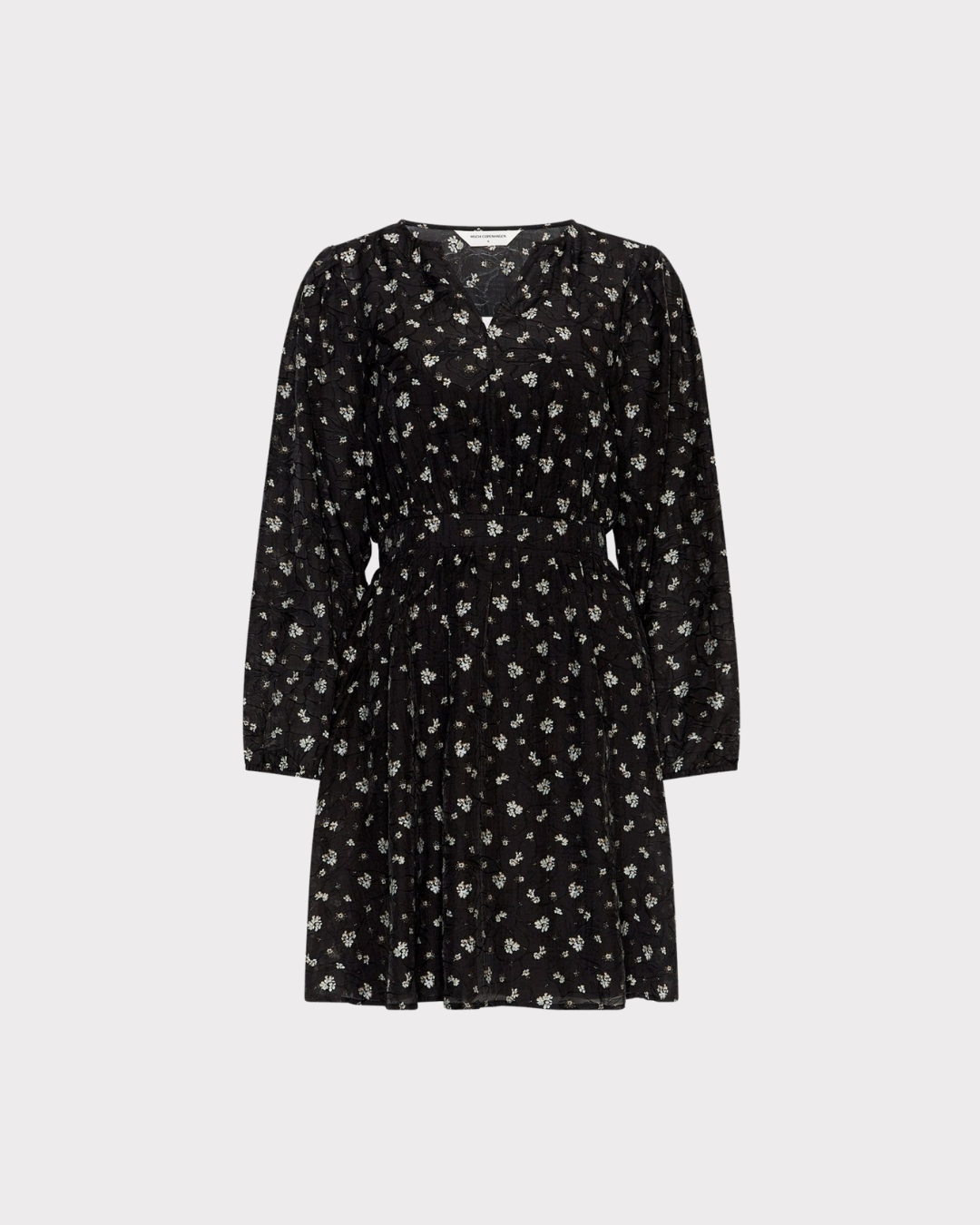 MschNancy Dress Aop-Kjole-MSCH Copenhagen-Aandahls