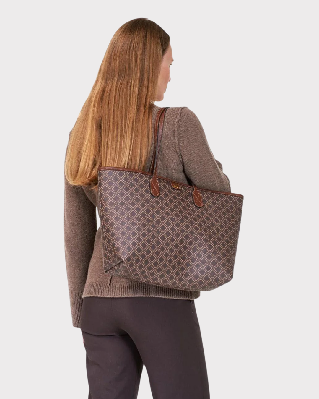 Multimate Monogram Tote-Veske-Arnie Says-Aandahls