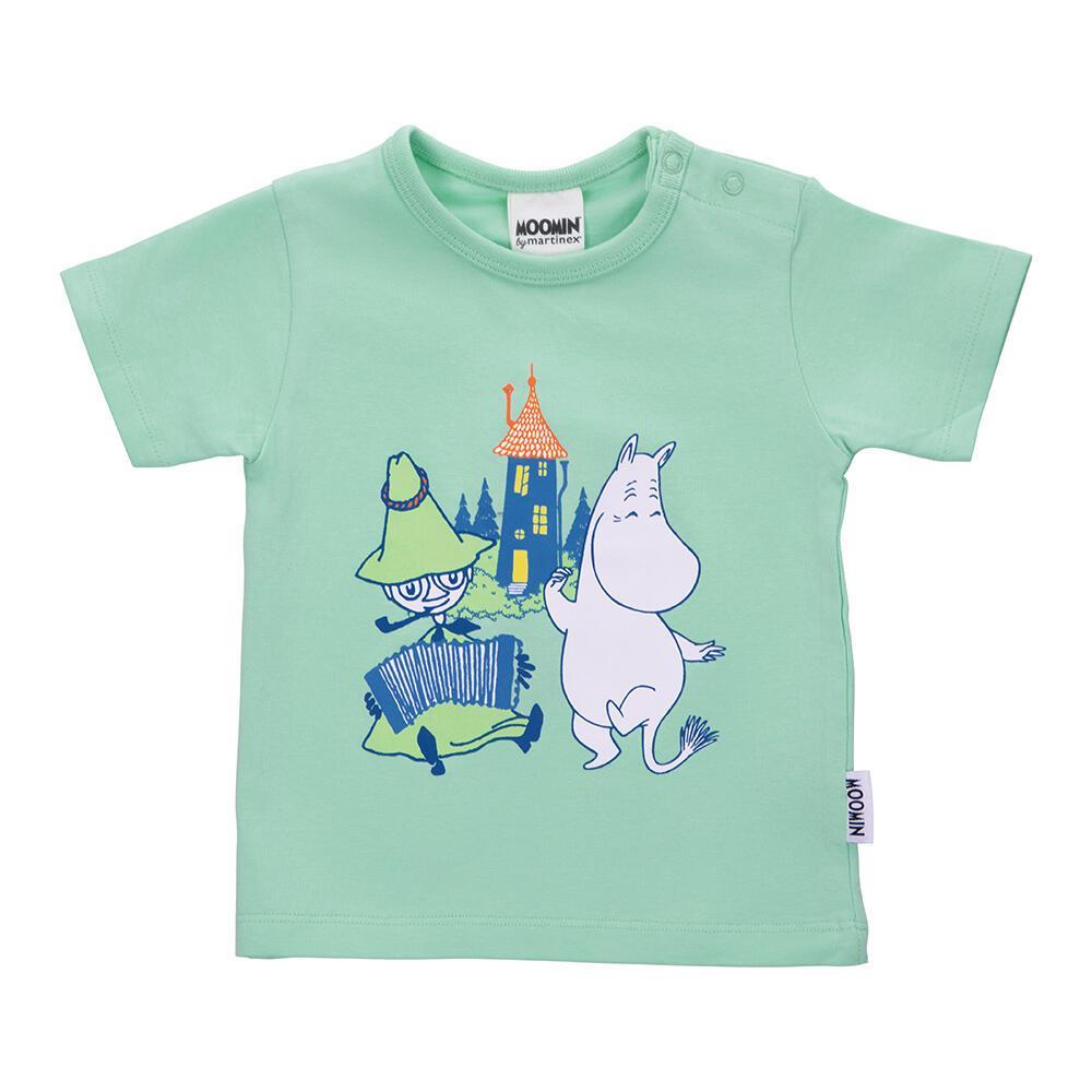 Mummi Trubadur shorts sett-T-shirt-Moomin-Aandahls