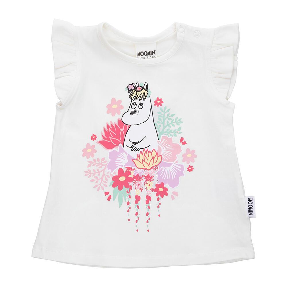 Mummi blomsterkrans shorts sett-T-shirt-Moomin-Aandahls