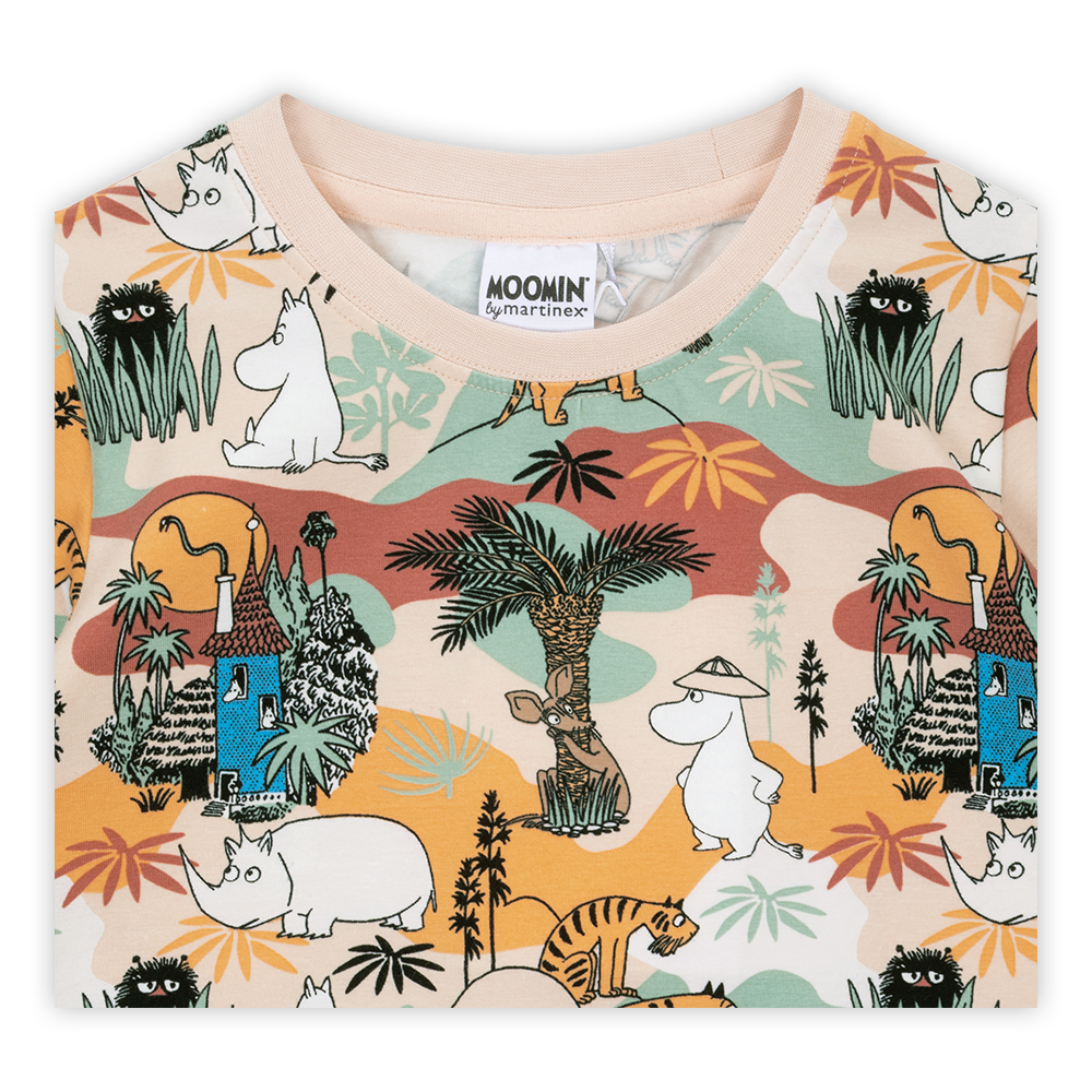 Mummi t-skjorte Savanne-T-shirt-Moomin-Aandahls