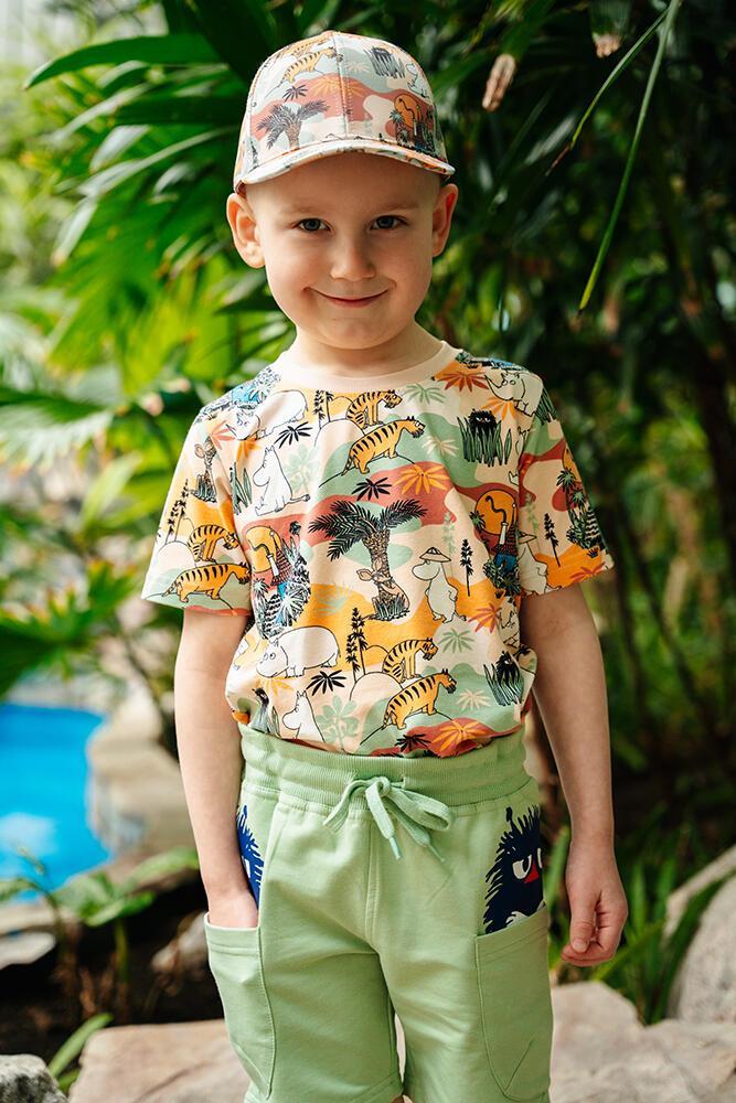 Mummi t-skjorte Savanne-T-shirt-Moomin-Aandahls