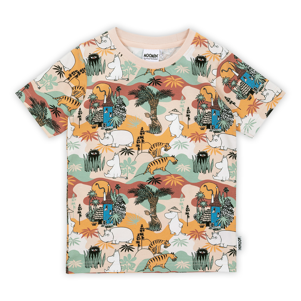 Mummi t-skjorte Savanne-T-shirt-Moomin-Aandahls