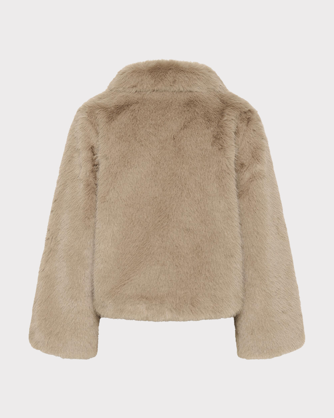 Mwalexa Fur Jacket-Yttertøy-My Essential Wardrobe-Aandahls