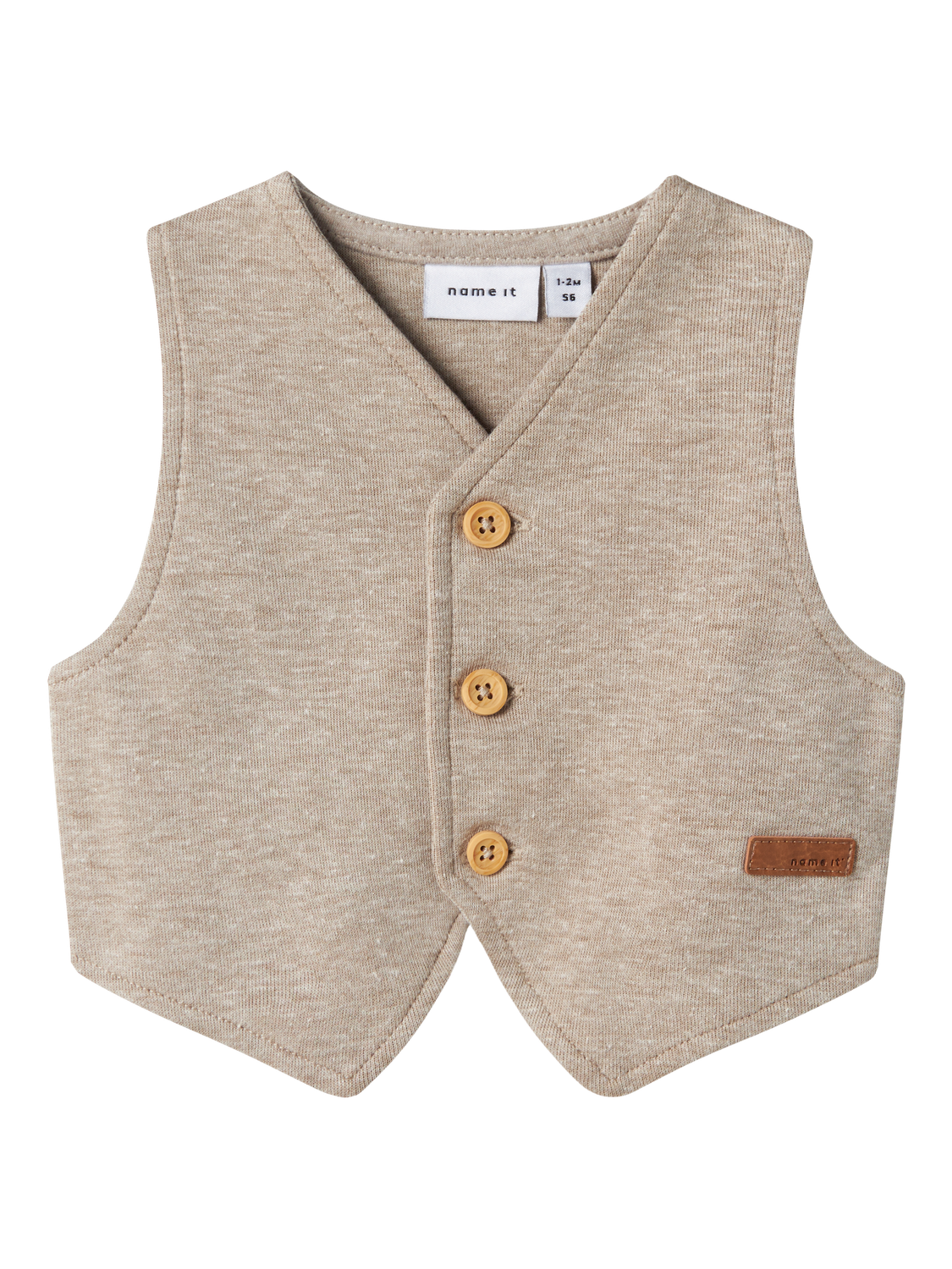 NBMFOLLOW WAIST COAT-Vest-Name it-Aandahls