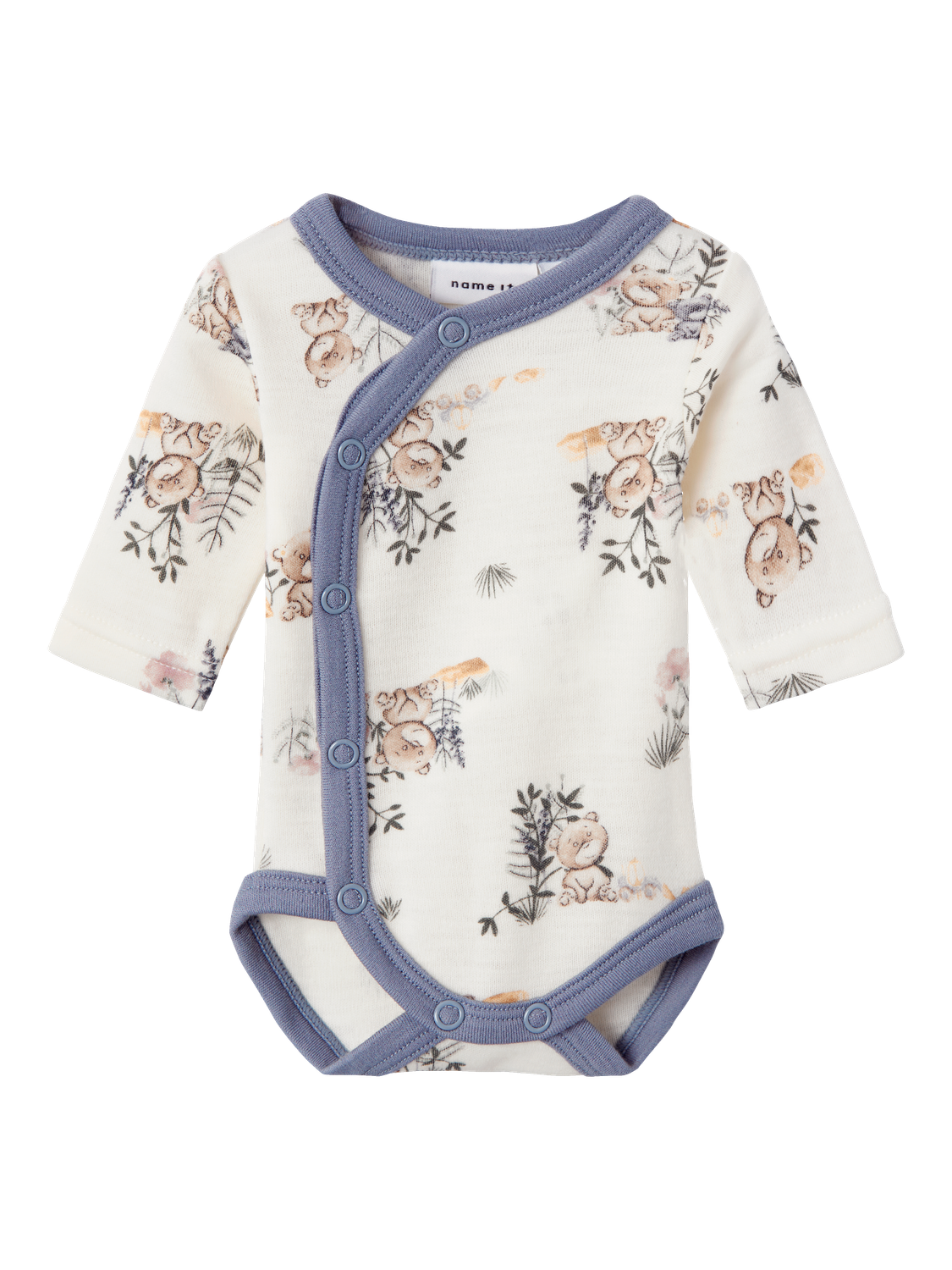 NBMWillu Wool LS Body PRE-Ull-Name it-Aandahls