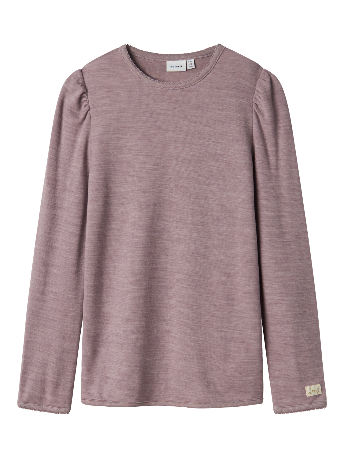NKFWYLA WO/VI LS TOP-T-shirt-Name it-Aandahls