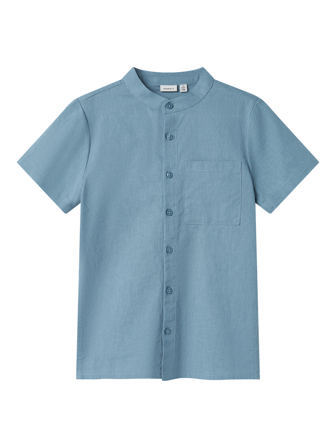 NKMFALINNEN SS SHIRT-Skjorter-Name it-Aandahls