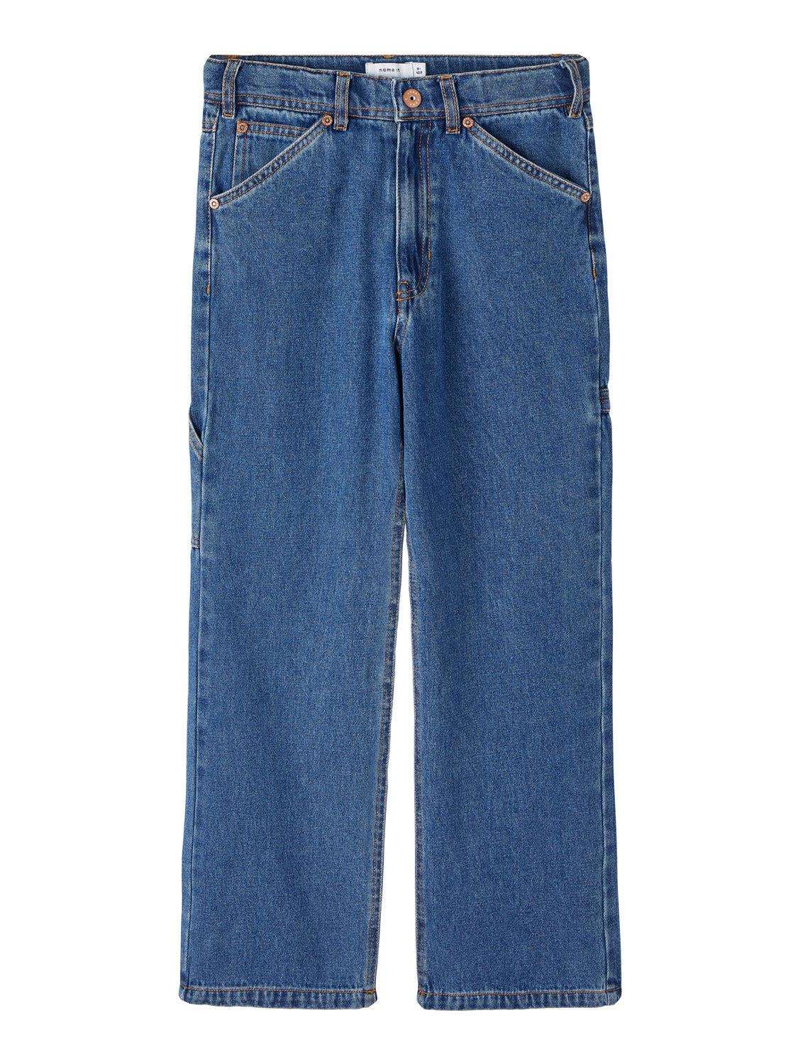 NKMRYAN STRAIGHT JEANS 4525-IM L NOOS-Jeans-Name it-Aandahls