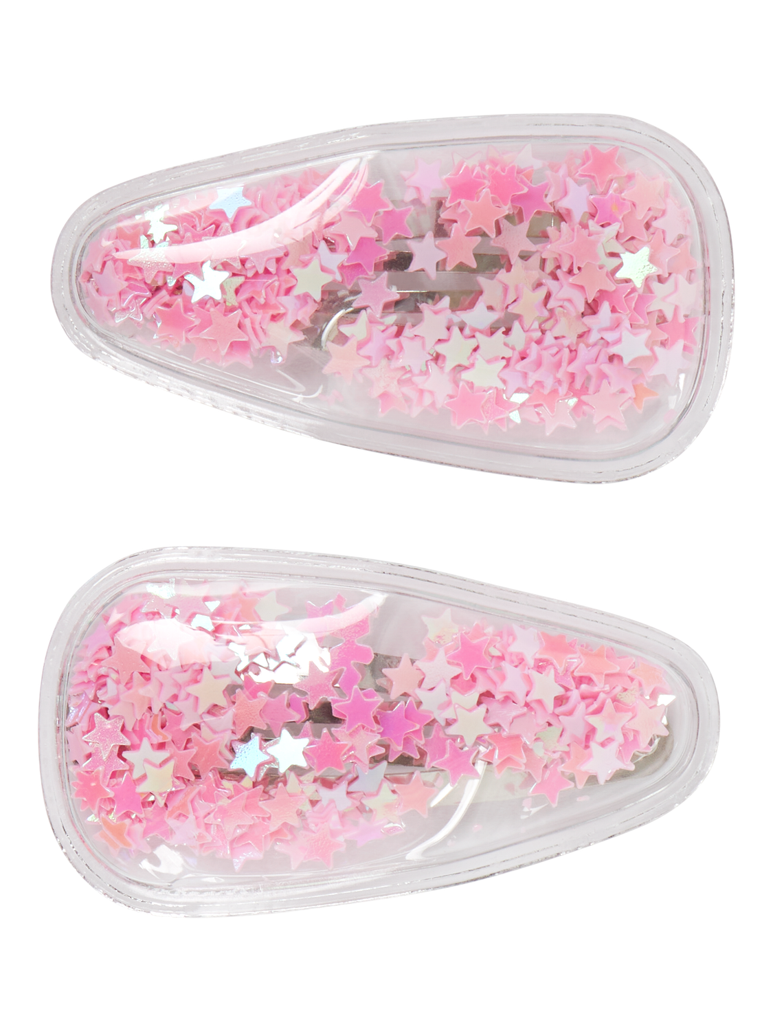 NMFConfetti 2P Hairclip-Hårpynt-Name it-Aandahls