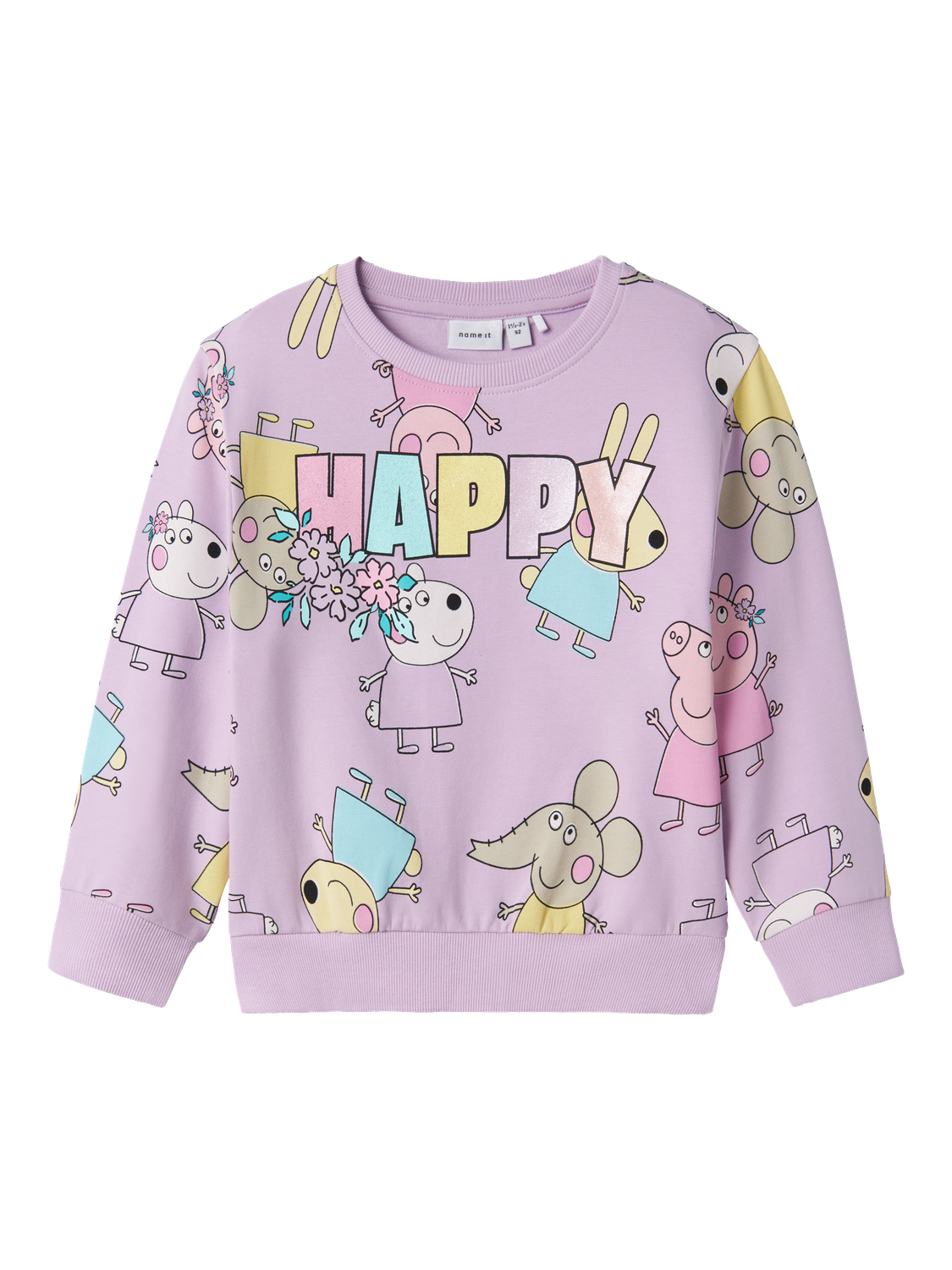 NMFFIRA PEPPA NREG SWEAT UNB CPLG-Sweat-Name it-Aandahls