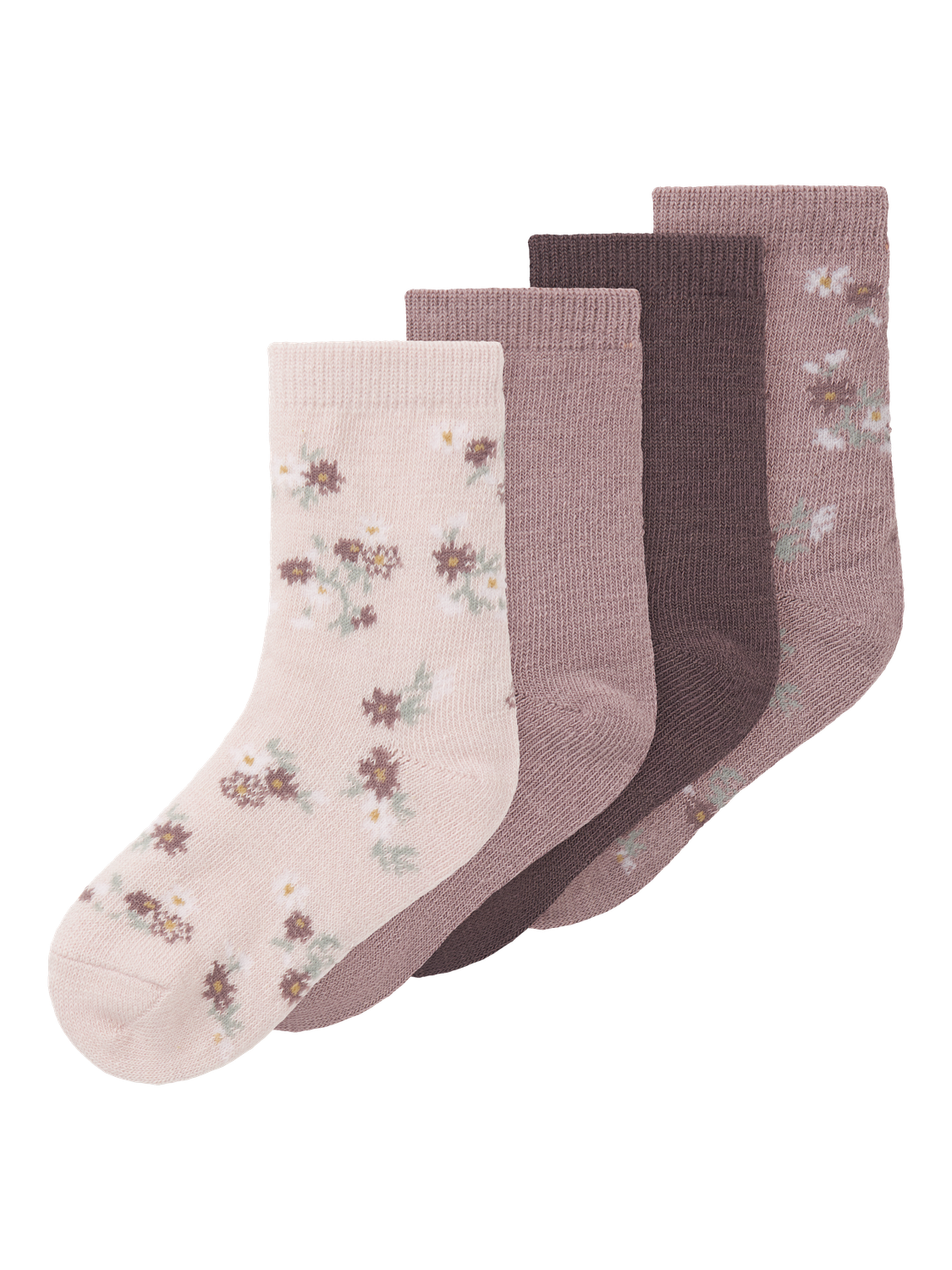 NMFWAK WO/BL 4P SOCK-Accessories-Name it-Aandahls