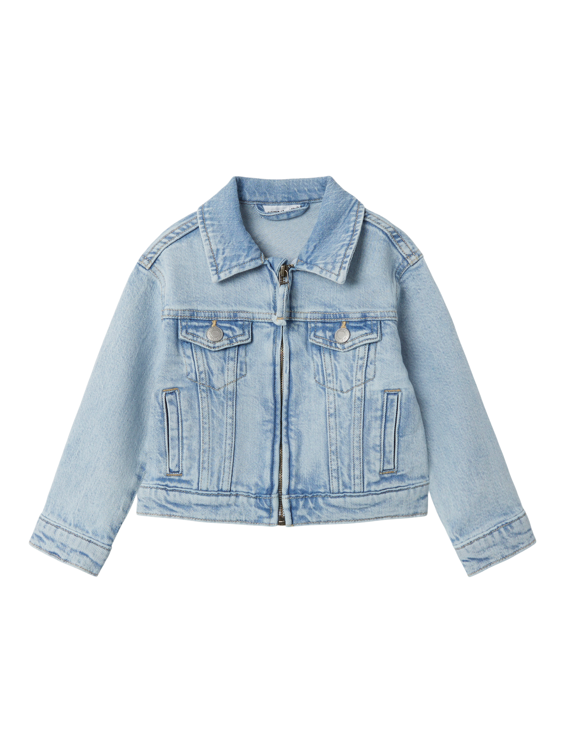 NMMTONE DNM JACKET 5560-AQ D-Ytterjakker-Name it-Aandahls