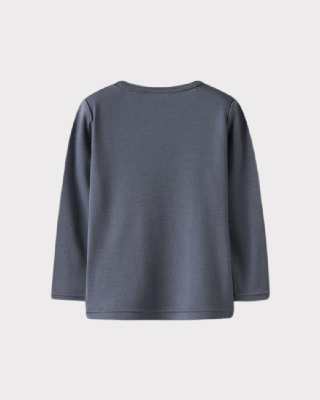 NMMWILLITUS WOOL LS TOP-T-shirt-Name it-Aandahls