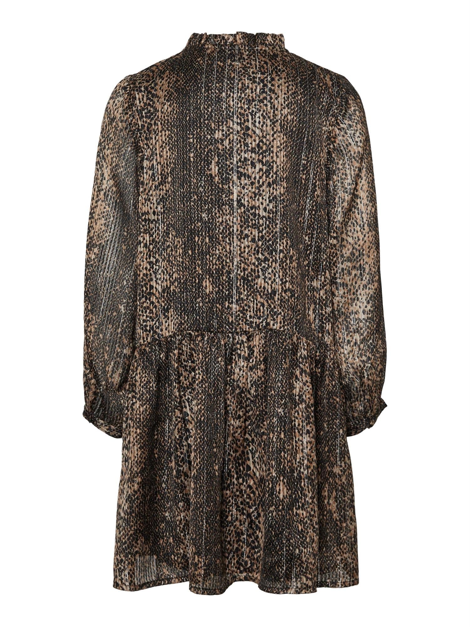 Nala l/s short dress girl-Kjole-Vero Moda Girl-Aandahls