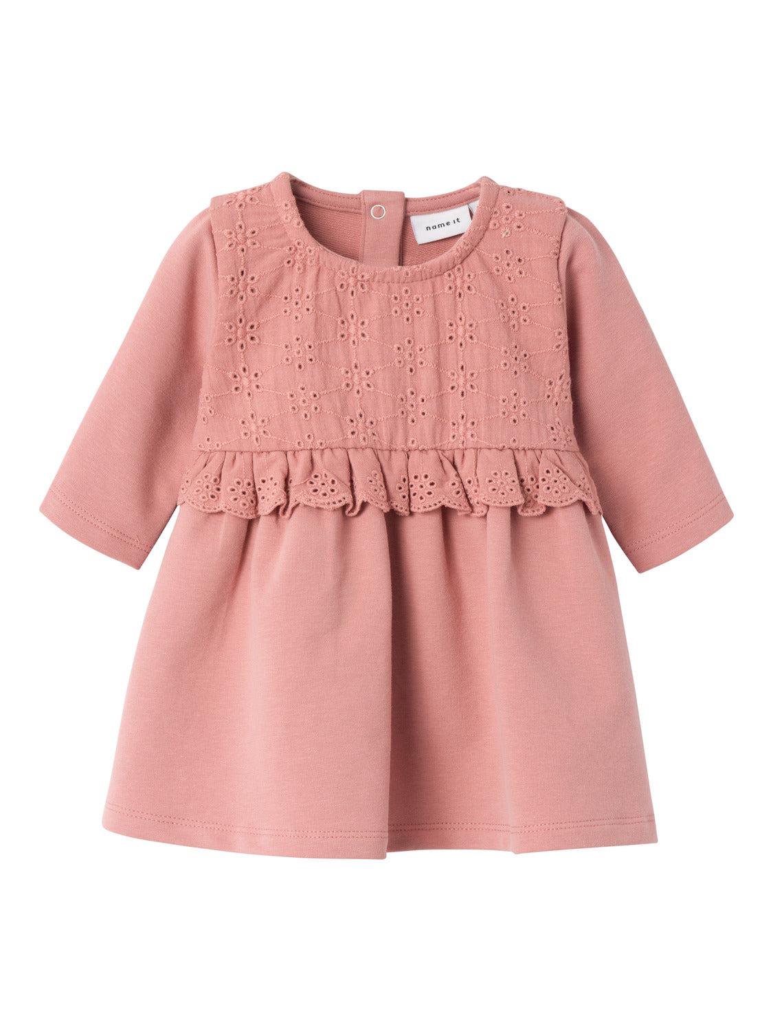 Nbfbabett ls sweat dress unb-Kjole-Name it-Aandahls