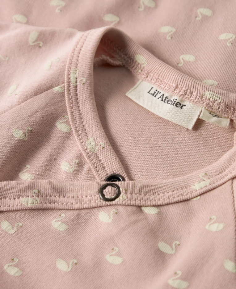 Nbfgayo LS slim wrap body lil-Topper-Lil-Atelier-Aandahls
