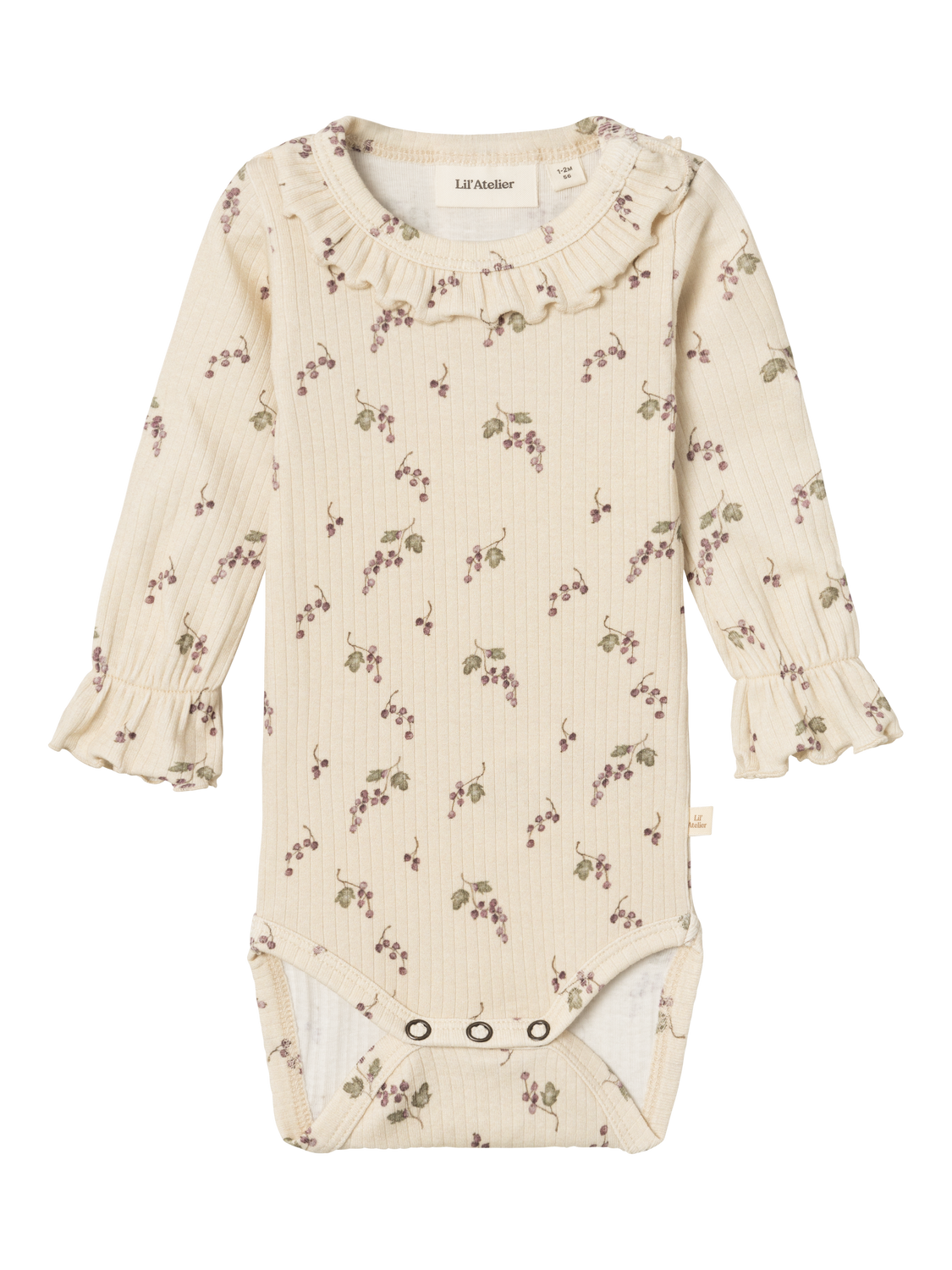 Nbfgio Bia LS Slim Body Lil-Topper-Lil-Atelier-Aandahls