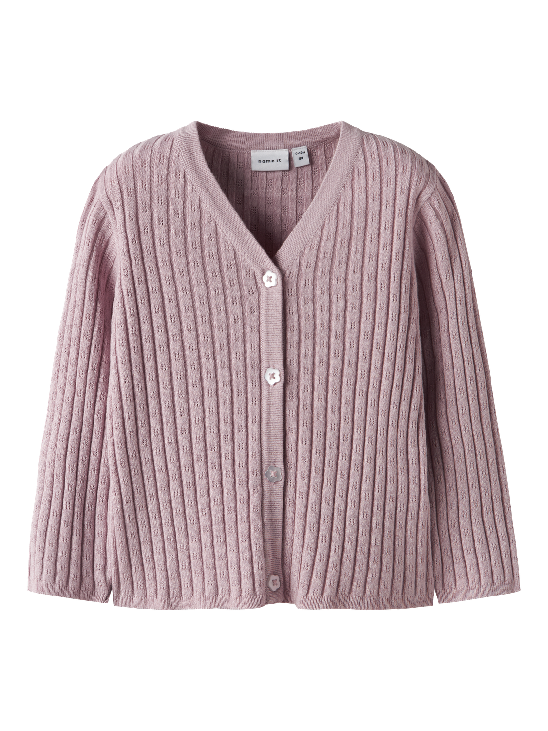 Nbfkind ls knit cardigan-Genser-Name it-Aandahls
