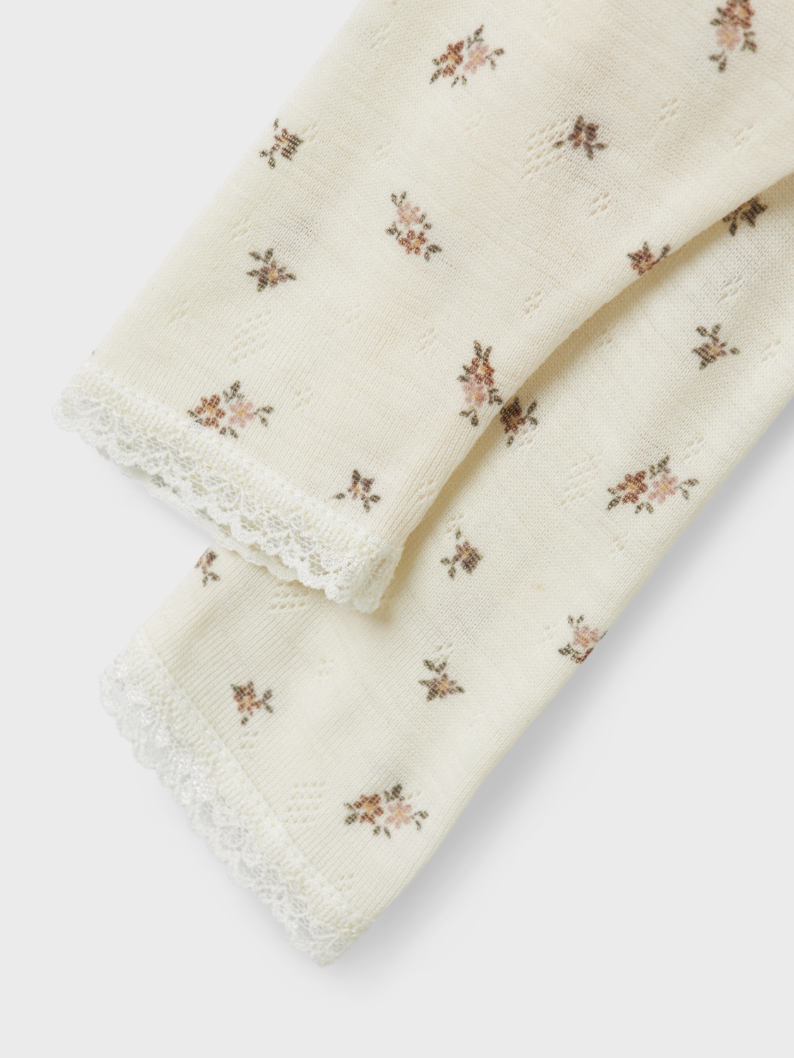 Nbfwang Wool Needle Legging Noos-Ull-Name it-Aandahls
