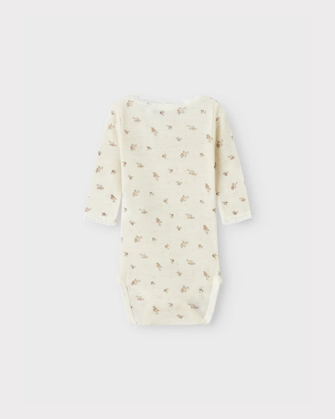Nbfwang Wool Needle Ls Body-Ull-Name it-Aandahls