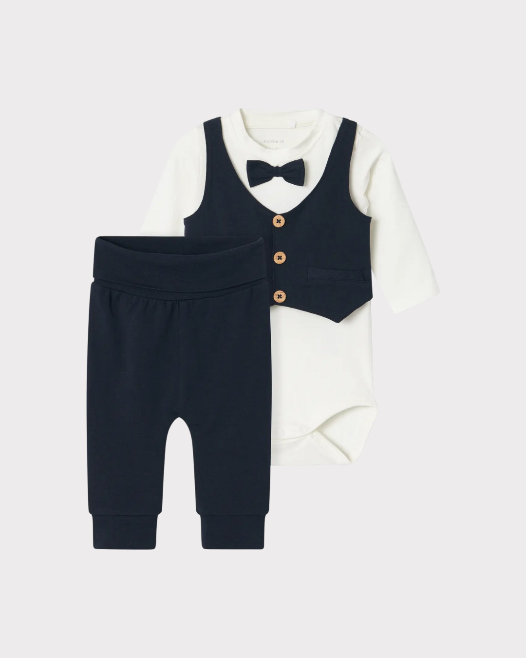 Nbmadam Ls Body Set Noos-Overdel-Name it-Aandahls