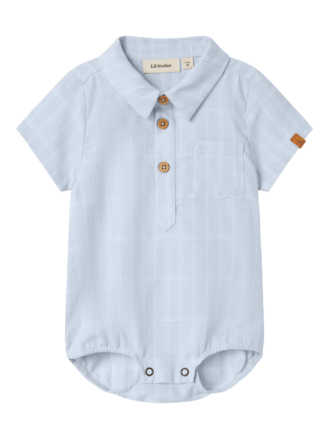 Nbmfrido Ss Loose Body Shirt Lil-Skjorter-Lil-Atelier-Aandahls