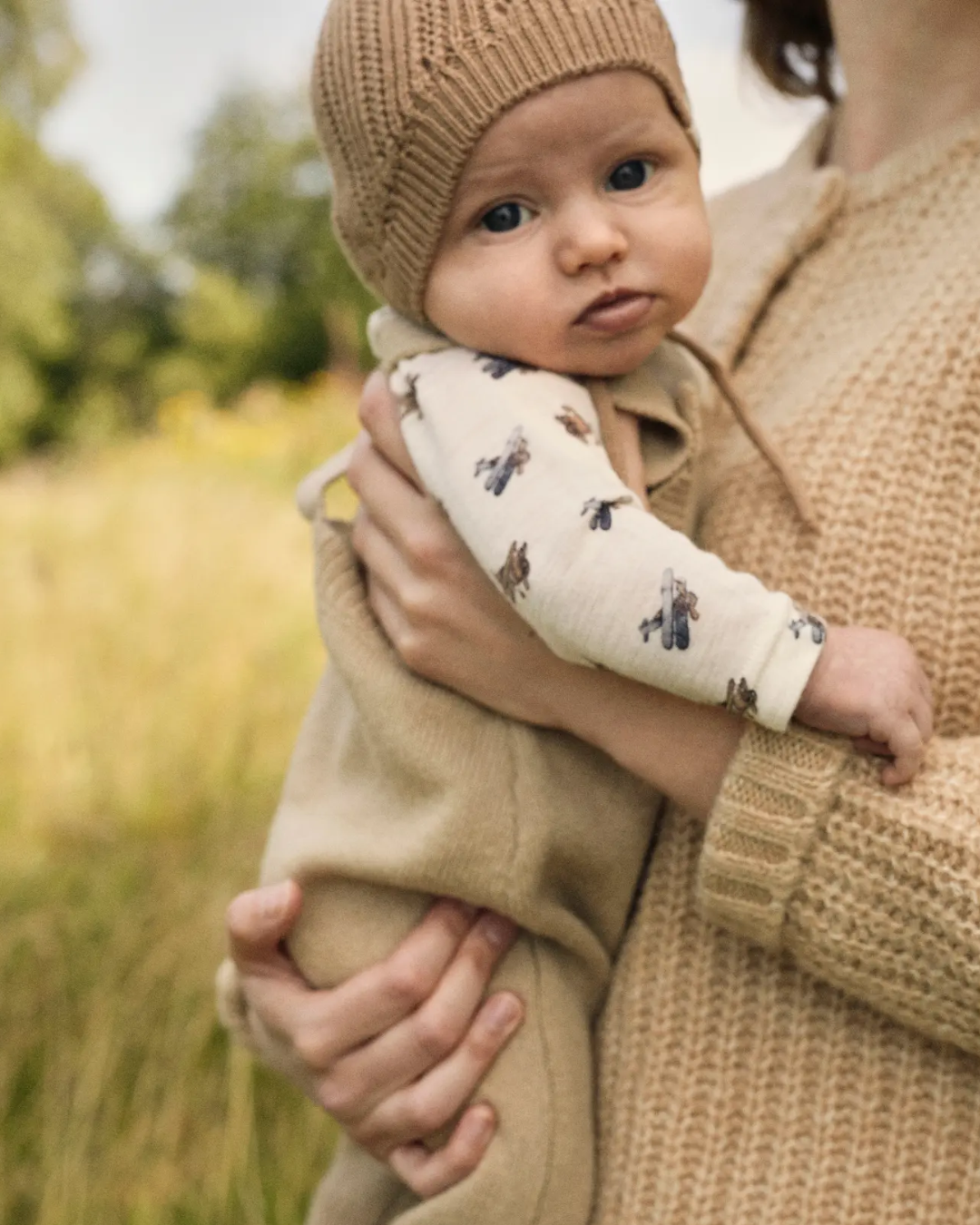 Nbmnalu Wo/Mo Ls Slim Body Lil Noos-Ull-Lil-Atelier-Aandahls
